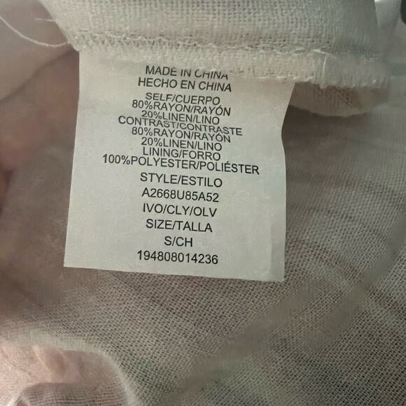 Lily Rose Woman's Tan Striped V Neckline Romper Outfit- Size S - Picture 6 of 12